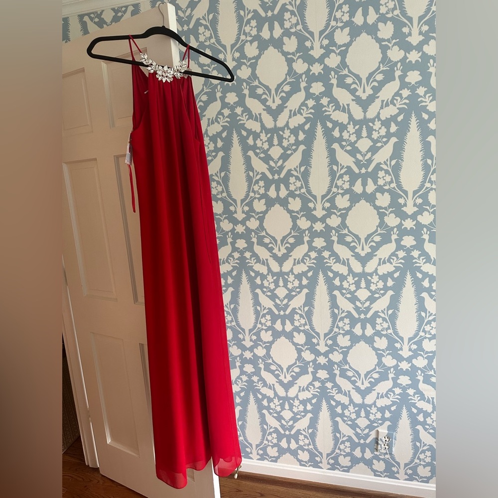 Red Cremieux Formal Dress